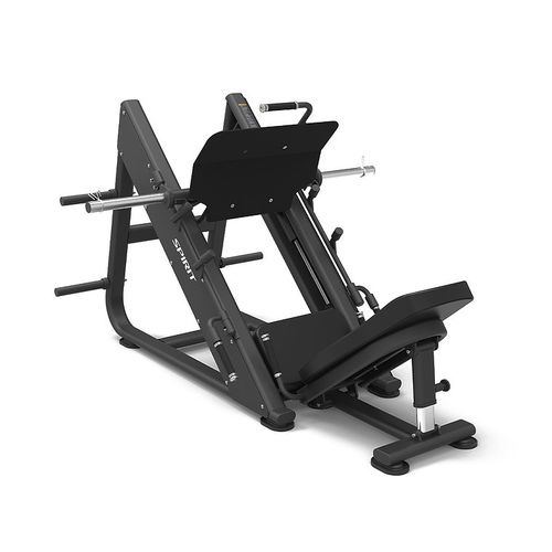 Stazione per esercizi muscolari pressa per gambe inclinata - SP-4216 - SPIRIT Fitness - con pesi liberi