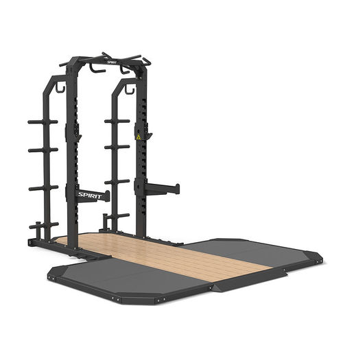 Power cage con barra per trazioni - SP-4202-P - SPIRIT Fitness