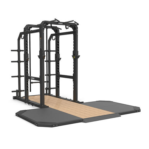 Power cage con barra per trazioni - SP-4203-P - SPIRIT Fitness