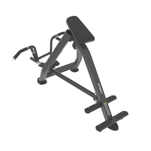 Stazione per esercizi muscolari trazione orizzontale - SP-4231 - SPIRIT Fitness - con pesi liberi