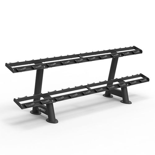 Rastrelliera per bilancieri corta - SP-4265 - SPIRIT Fitness