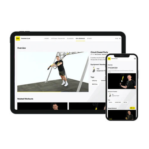 Applicazione android didattica - TRX Training