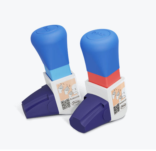 Sensore per inalatore - Easyhaler - FindAir - portatile