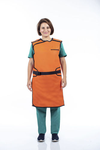 Grembiule anti raggi X protezione frontale - RX 201 - Rex Med - protezione latrale / protezione posteriore / 0.50 mm