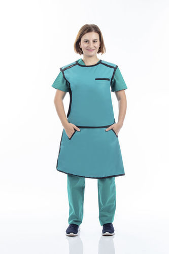 Grembiule anti raggi X protezione frontale - RX 203 - Rex Med - protezione latrale / protezione posteriore / 0.50 mm