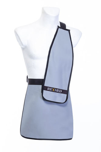 Protezione per seni anti raggi X protezione frontale - RX 107 - Rex Med - 0.50 mm / 0.35 mm / 0.25 mm