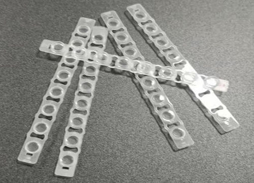 Tappo per strip di tubi PCR - YPT8-0.2-C - Mountain Scientific Inc - a pressione / in polipropilene