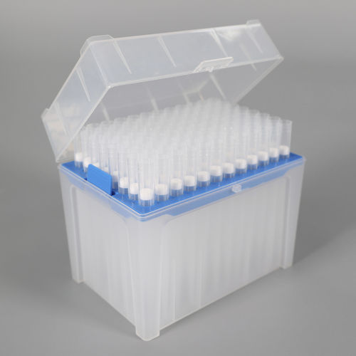 Puntale di pipetta con filtro - YPT1250-T-F-SL - Mountain Scientific Inc - sterile / a bassa ritenzione