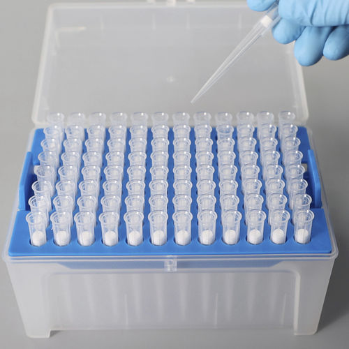 Puntale di pipetta sterile - YPT0200-T-F-S - Mountain Scientific Inc - con filtro / a bassa ritenzione