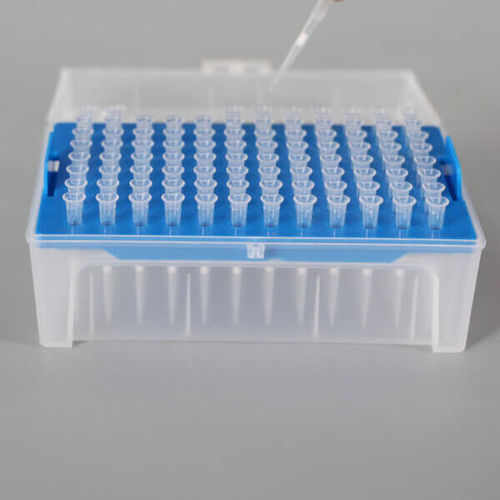 Puntale di pipetta con filtro - YPT0010-T-F-S - Mountain Scientific Inc - sterile / a bassa ritenzione