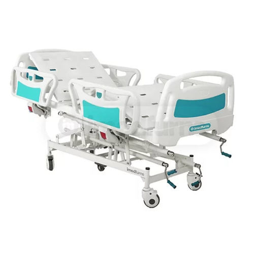Letto per terapia intensiva - ICU 5 - imedfurns Private Limited - manuale / ad altezza regolabile / Trendelenburg