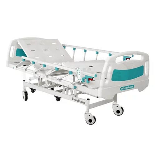 Letto per terapia intensiva - ICU 3 - imedfurns Private Limited - elettrico / ad altezza regolabile / con rotelle
