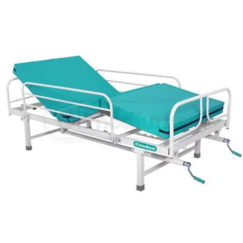 Letto per terapia intensiva - ICU 2 CLS - imedfurns Private Limited - manuale / ad altezza fissa