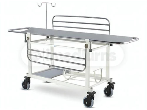 Barella con carrello da trasporto - XL - imedfurns Private Limited - manuale / a sezione unica / con asta portaflebo