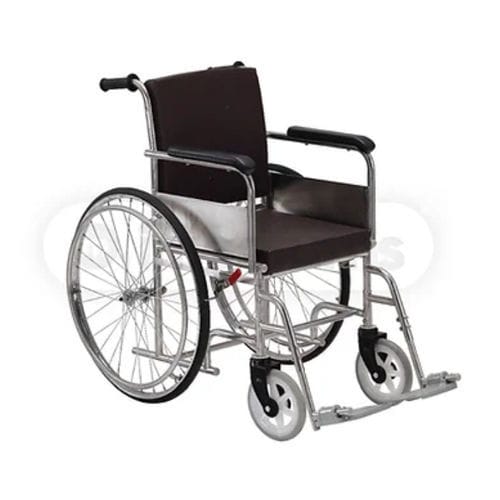 Sedia a rotelle manuale - IMED6301 - imedfurns Private Limited - da esterno / con poggiagambe
