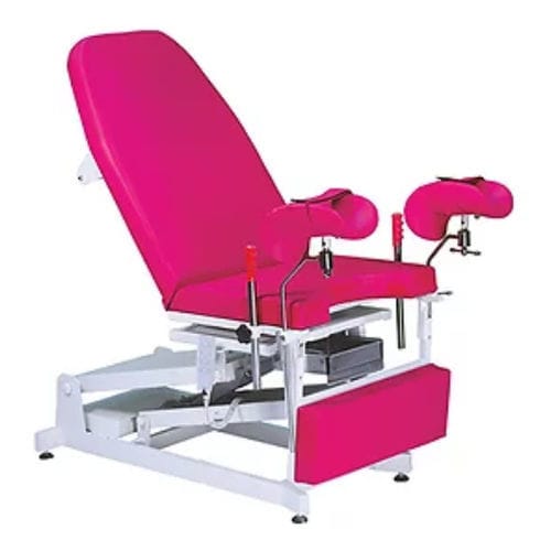 Poltrona per visita ginecologica - IMED4033 - imedfurns Private Limited - elettrica / ad altezza regolabile