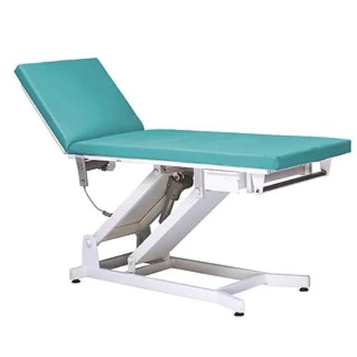 Poltrona da visita generale - IMED4031 - imedfurns Private Limited - elettrica / ad altezza regolabile / a 2 sezioni