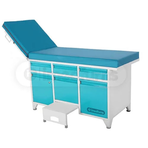 Lettino da visita generale - IMED5701 - imedfurns Private Limited - ad altezza fissa / a 2 sezioni