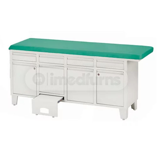Lettino da visita generale - IMED4020 - imedfurns Private Limited - manuale / ad altezza fissa / a sezione unica