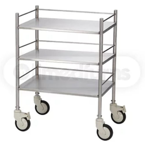 Carrello portastrumenti - IMED5909 - imedfurns Private Limited - di trasporto / in acciaio inossidabile
