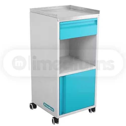 Comodino con rotelle - IMED6004 - imedfurns Private Limited - con cassetti