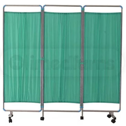 Paravento medicale pieghevole - I MED 6027SS - imedfurns Private Limited - 3 pannelli
