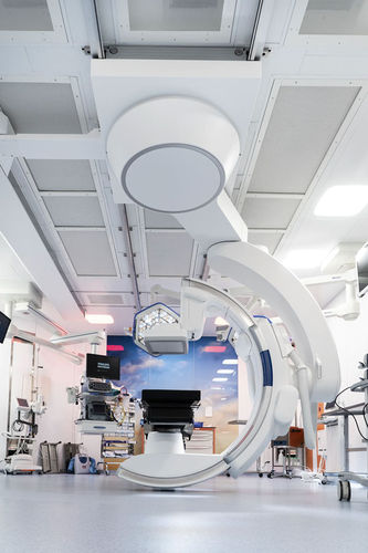 Sistema di purificazione dell’aria a soffitto - Nicfa Airflow Hybrid - NICFA - HEPA H14 / con touch screen / per ospedale