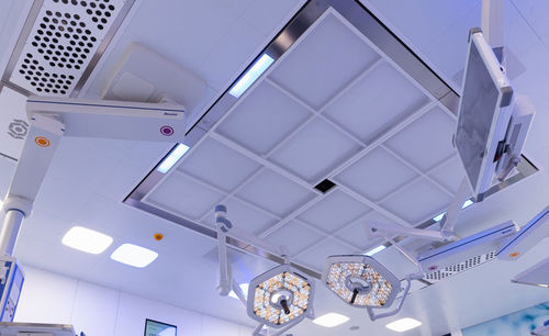 Sistema di purificazione dell’aria a soffitto - Airflow Essential - NICFA - per sala operatoria / per struttura sanitaria / a flusso laminare
