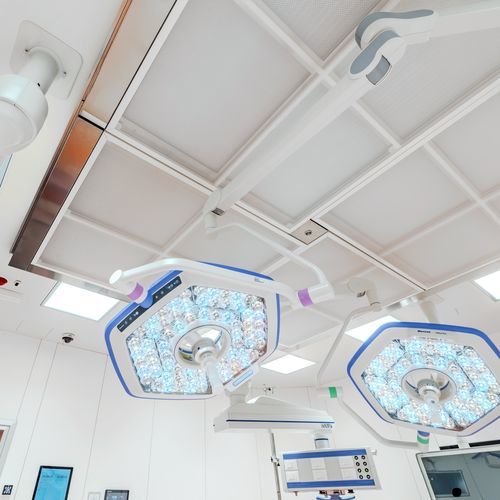 Flusso d'aria laminare per sala operatoria - Airflow Ultra - NICFA - da soffitto / integrato / orizzontale