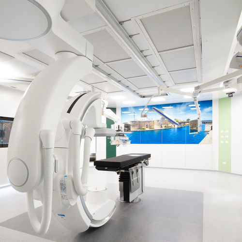 Modulo a flusso laminare per sala operatoria - Nicfa Airflow Hybrid - NICFA - da soffitto / orizzontale / unidirezionale