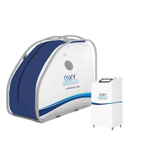 Capsula per ossigenoterapia - LifeBoost 600 - Oxysmartlife - gonfiabile / monoposto
