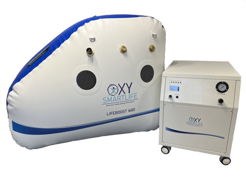 Capsula per ossigenoterapia - LifeBoost 1600 FirstEco - Oxysmartlife - gonfiabile / 2 posti