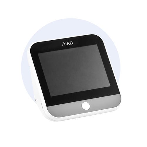 Sistema di monitoraggio di temperatura - 07 GUARD NANO - AIR8 - di umidità / di pressione / medico
