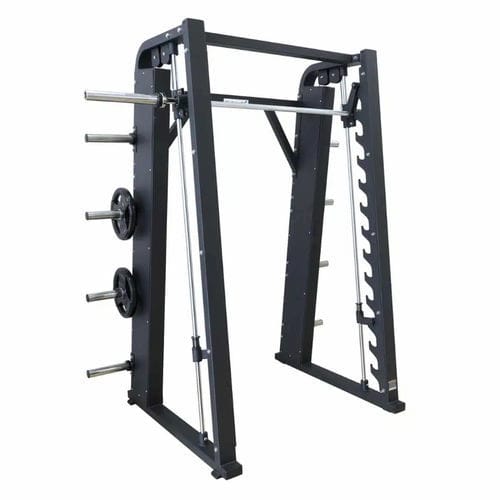 Smith machine con barra per trazioni - 7640344755803 - GladiatorFit