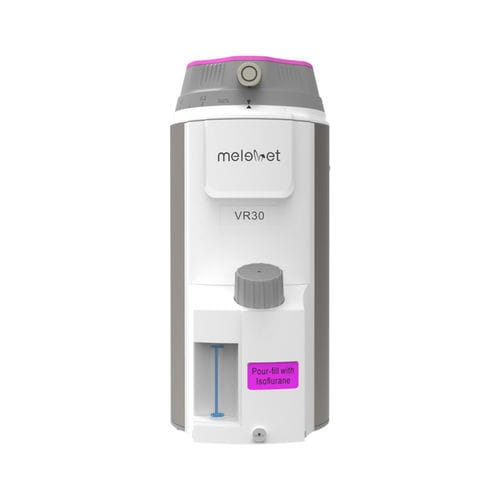 Evaporatore per anestesia veterinaria - Selectatec® - Shenzhen melevet Medical Co., Ltd. - isofiurano / sevoflurano / enflurano