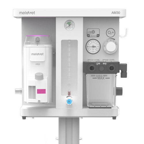 Apparecchiatura per anestesia veterinaria su carrello - AM30 - Shenzhen melevet Medical Co., Ltd. - da tavolo