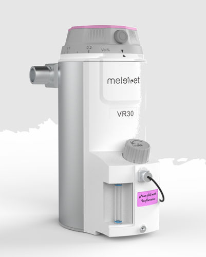 Evaporatore per anestesia veterinaria - VR30 - Shenzhen melevet Medical Co., Ltd. - isofiurano
