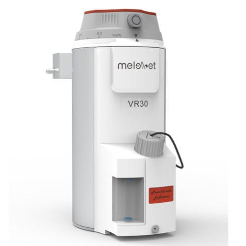 Evaporatore per anestesia veterinaria - VR30 - Shenzhen melevet Medical Co., Ltd. - enflurano