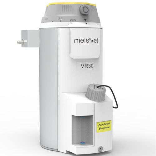 Evaporatore per anestesia veterinaria - VR30  - Shenzhen melevet Medical Co., Ltd. - sevoflurano