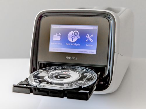 Analizzatore immunologico automatico - NEXUS IB10 - NexusDx - per diagnosi clinica / per preparazione di campioni / microfluidico