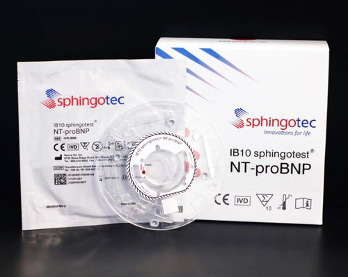 Test rapido dell'insufficienza cardiaca - IB10 sphingotest® - NexusDx - di NT-proBNP / litio / al plasma