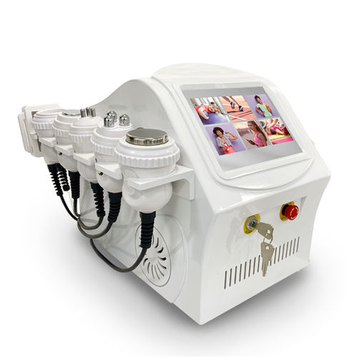 Unità di ringiovanimento cutaneo RF - Slimming 5in1 - ShanDong EXFU Lasers Technology - unità di body contouring tramite aspirazione / unità di body contouring RF