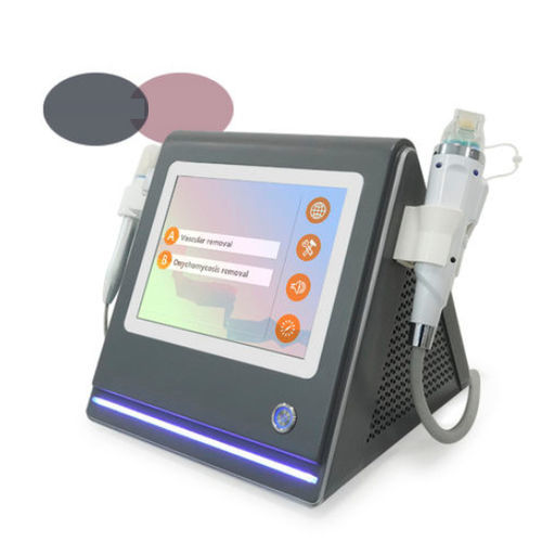 Unità di peeling ad ultrasuoni - microneedle+980nm - ShanDong EXFU Lasers Technology - unità di ringiovanimento cutaneo laser / unità di microdermabrasione / unità di elettroporazione
