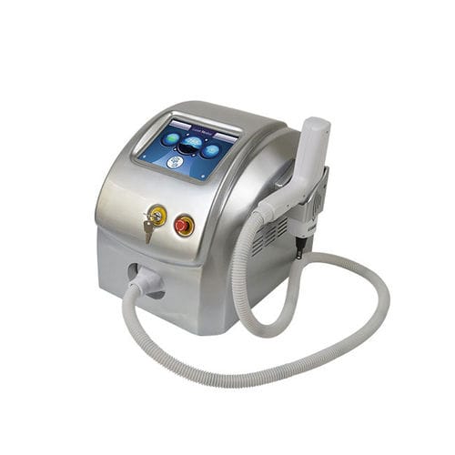 Laser per rimozione di tatuaggi - SILVER - ShanDong EXFU Lasers Technology - Nd:YAG / da tavolo / a picosecondi
