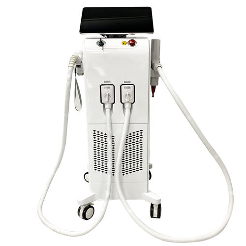 Laser per lesioni pigmentate - V17-2in1-ND YAG+808nm diode laser  - ShanDong EXFU Lasers Technology - per trattamento delle cicatrici / per epilazione / per rimozione di tatuaggi