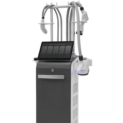 Unità di body contouring tramite aspirazione - Roller negative pressure machine-body shaping system - ShanDong EXFU Lasers Technology - unità di dermomassaggio / unità di body contouring con campi magnetici pulsati / su carrello