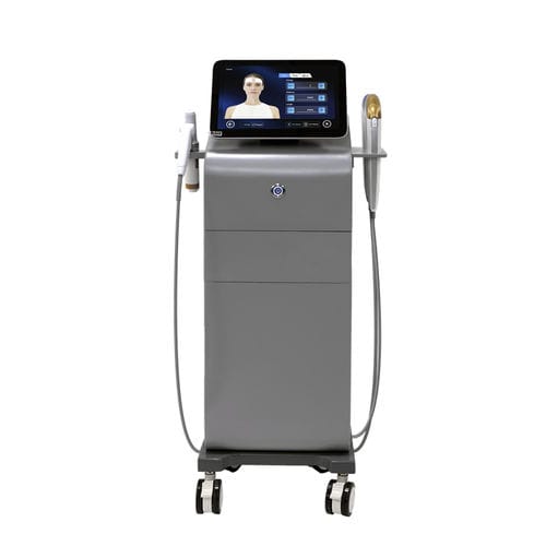 Unità di ringiovanimento cutaneo HIFU - H1 HIFU - ShanDong EXFU Lasers Technology - unità di body contouring HIFU / su carrello
