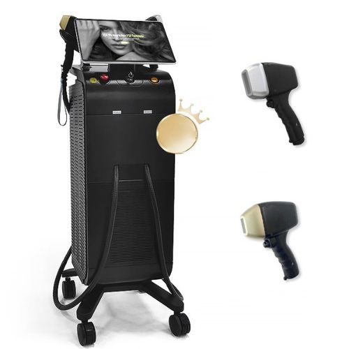 Laser per epilazione - V19 - ShanDong EXFU Lasers Technology - per ringiovanimento cutaneo / per rimozione di tatuaggi / per trattamento dell'acne