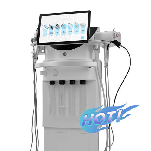 Unità di ringiovanimento cutaneo RF - Aqua Peeling Machine - ShanDong EXFU Lasers Technology - unità di ringiovanimento cutaneo HIFU / unità di microdermabrasione / unità di peeling ad ultrasuoni
