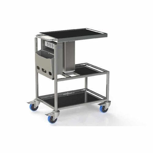 Carrello medico - MGA Technologies - per apparecchio / di stoccaggio / di pulizia